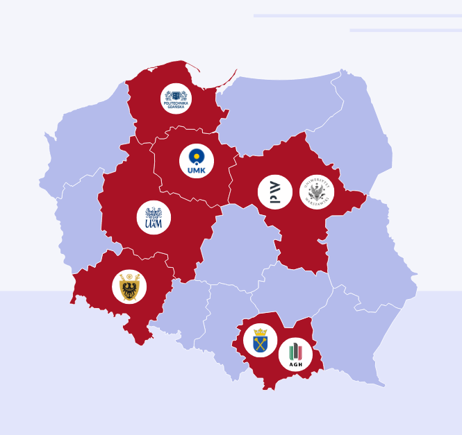 Ranking Szanghajski 2024 r. 
8  polskich uczelni wśród tysiąca najlepszych na świecie. 