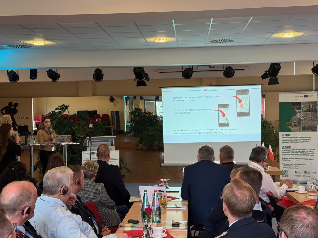 BonaSoft na polsko-saksońskiej konferencji CIFAD III – Nowoczesne zarządzanie kryzysowe bez granic